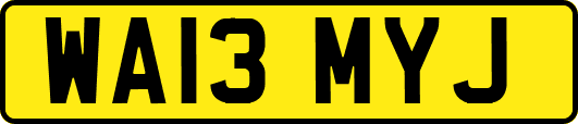 WA13MYJ