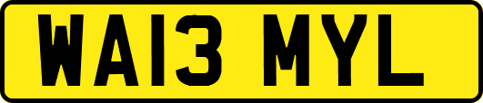 WA13MYL