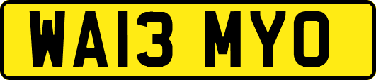 WA13MYO