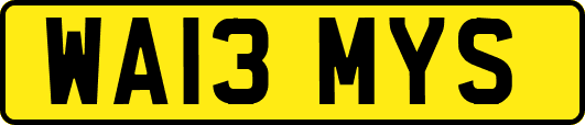 WA13MYS