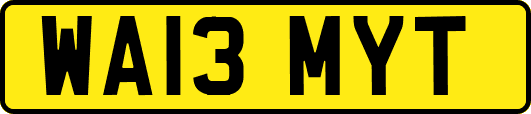 WA13MYT