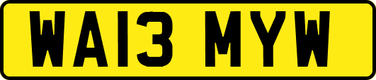 WA13MYW