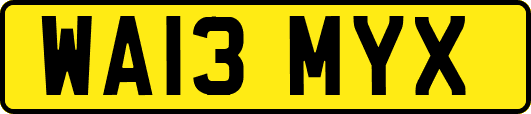 WA13MYX
