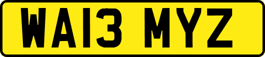 WA13MYZ