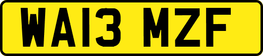 WA13MZF