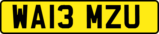 WA13MZU