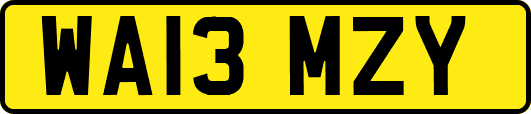 WA13MZY