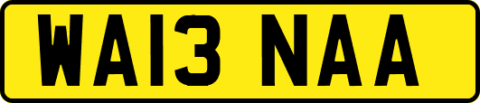 WA13NAA
