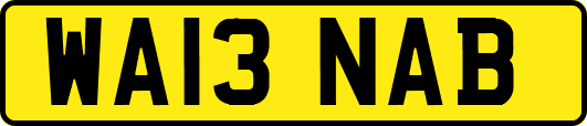 WA13NAB