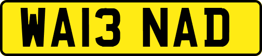 WA13NAD