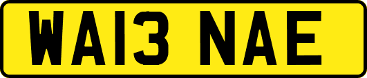 WA13NAE