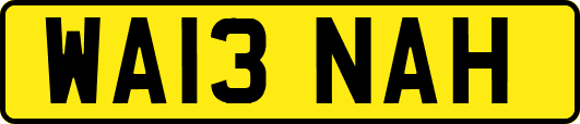WA13NAH