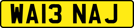 WA13NAJ