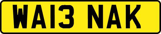 WA13NAK