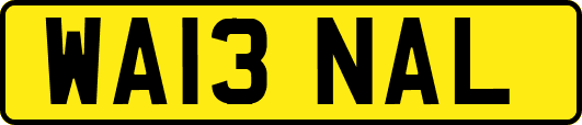 WA13NAL