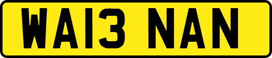 WA13NAN