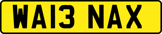 WA13NAX