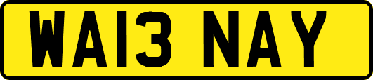 WA13NAY