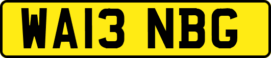 WA13NBG