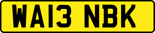 WA13NBK