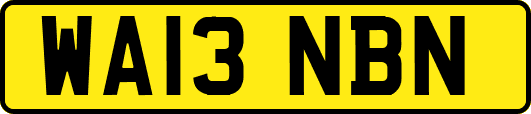 WA13NBN