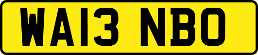 WA13NBO