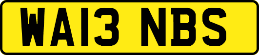 WA13NBS