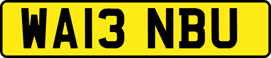WA13NBU