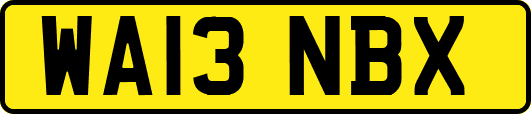 WA13NBX