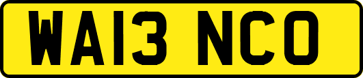 WA13NCO