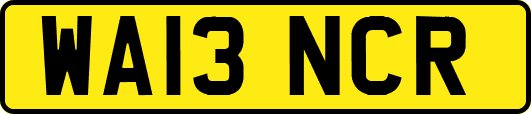 WA13NCR
