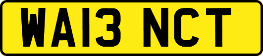 WA13NCT
