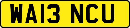 WA13NCU