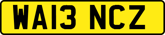 WA13NCZ