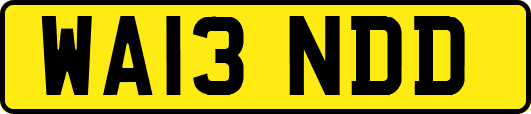 WA13NDD