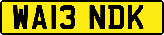 WA13NDK
