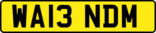 WA13NDM