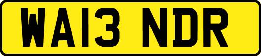 WA13NDR