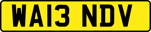 WA13NDV