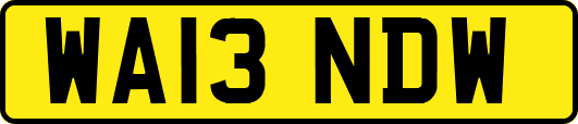 WA13NDW