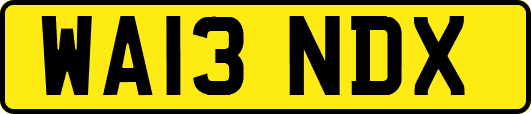 WA13NDX