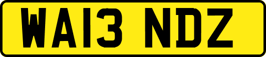 WA13NDZ