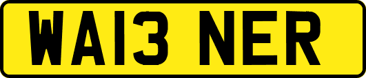 WA13NER