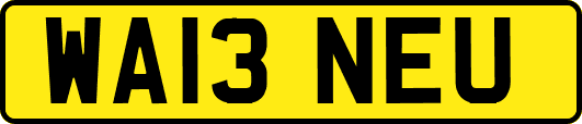 WA13NEU