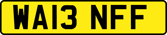 WA13NFF