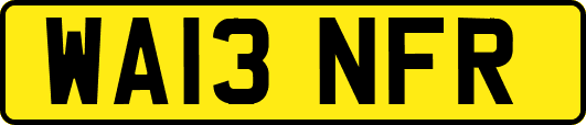 WA13NFR