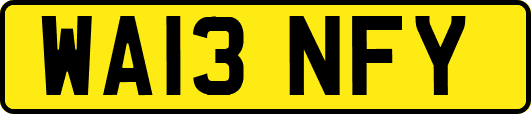 WA13NFY