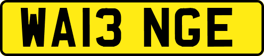 WA13NGE