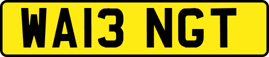 WA13NGT
