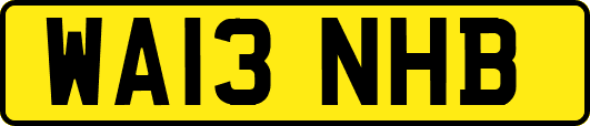 WA13NHB